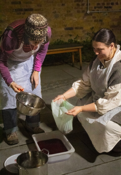 Natural Dye and Foraging Summer Course