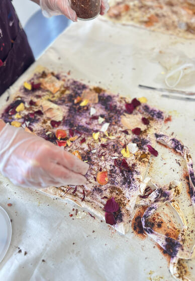 Natural Dye Workshop: Bundle Dyeing