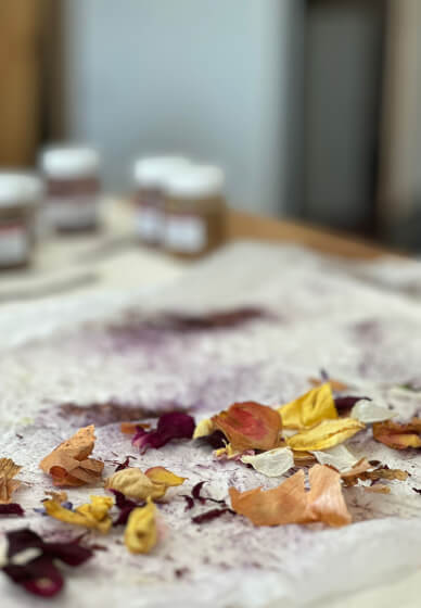 Natural Dye Workshop: Bundle Dyeing