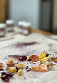 Natural Dye Workshop: Bundle Dyeing