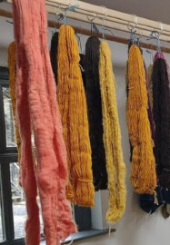 Natural Dyeing 2-Day Workshop - Protein and Cellulose Fibres