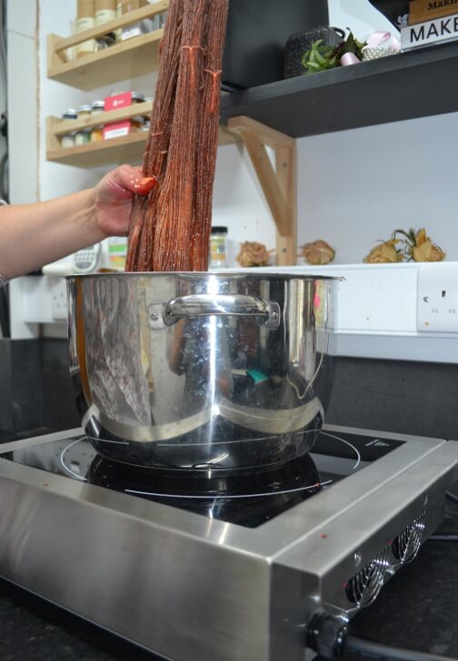 Natural Dyeing 2-Day Workshop - Protein and Cellulose Fibres
