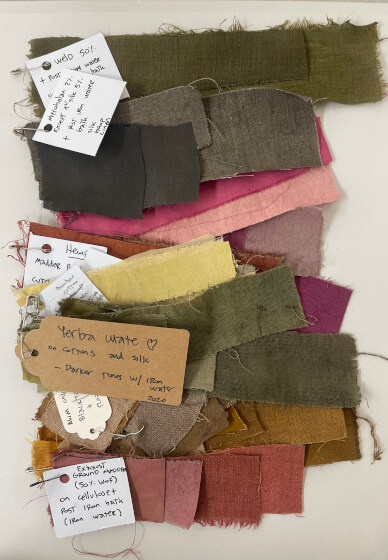 Natural Dyeing Workshop: Expand Your Colour Palette