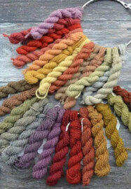 Natural Dyeing Workshop for Cellulose Fibres