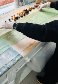 Natural Dyeing Workshop: Long Silk Scarf