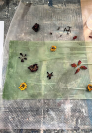 Natural Dyeing Workshop: Long Silk Scarf