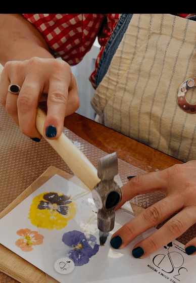 Natural Dyeing Workshop: Long Silk Scarf