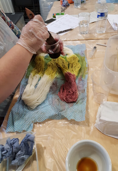 Natural Dyeing Workshop