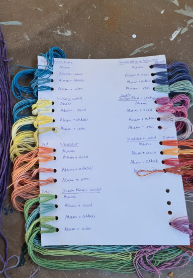 Natural Dyeing Workshop