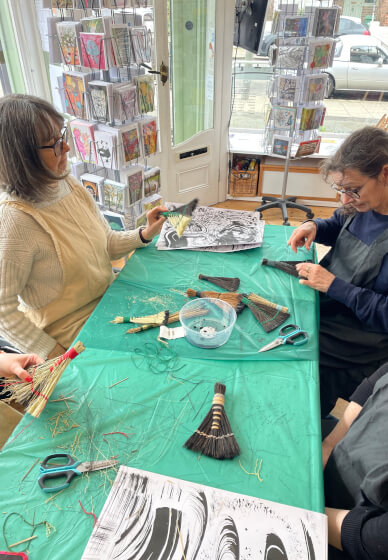 Natural Fibre Brush Making Workshop