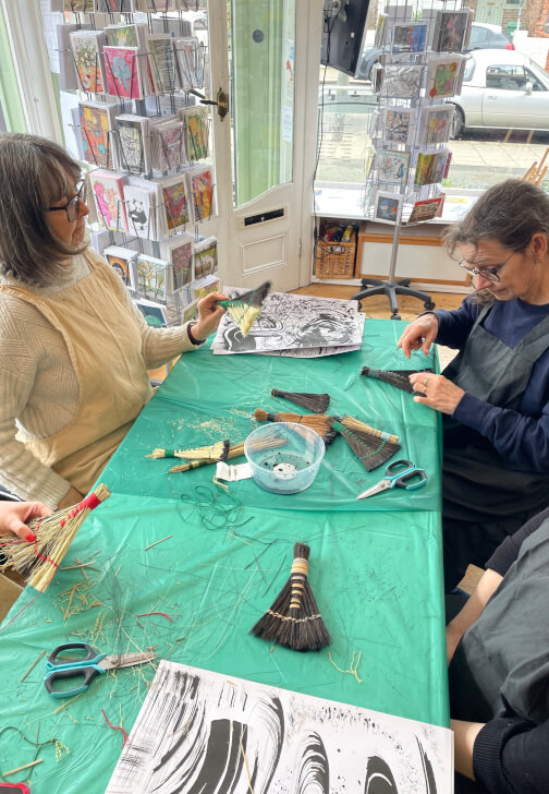 Natural Fibre Brush Making Workshop