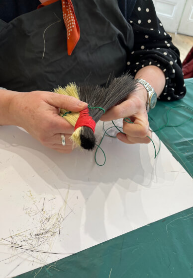 Natural Fibre Brush Making Workshop