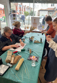 Natural Fibre Brush Making Workshop