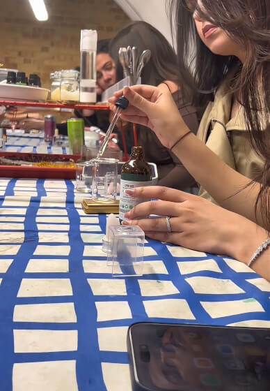 Natural Lipstick Making Workshop