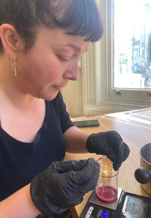 Natural Lipstick Making Workshop