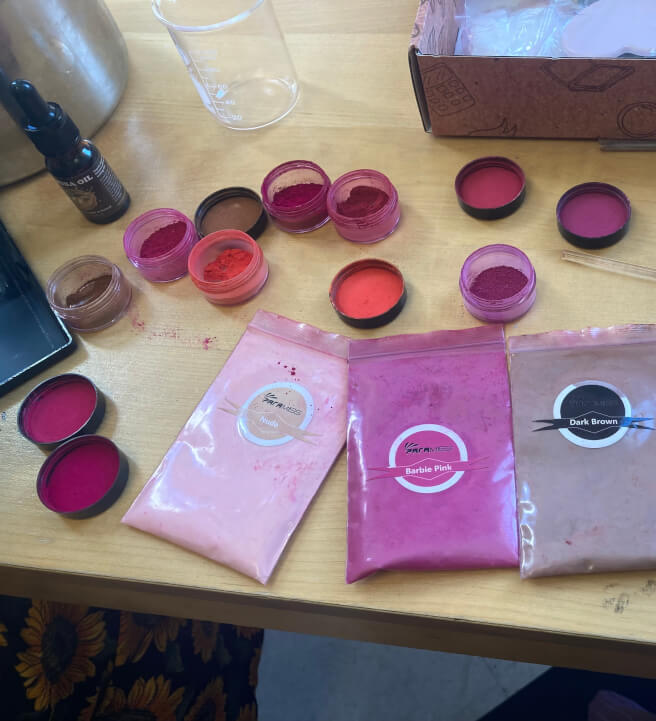 Natural Lipstick Making Workshop
