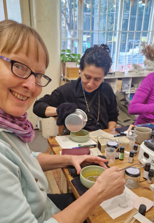 Natural Skincare Making Course