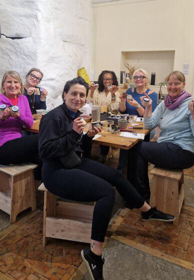 Natural Skincare Making Course