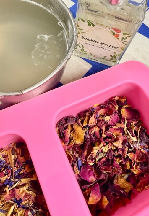 Natural Soap Making Workshop