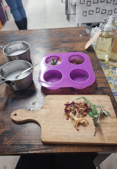 Natural Soap Making Workshop