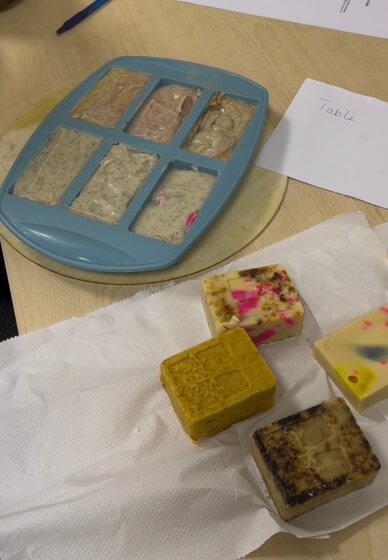 Natural Soap Making Workshop