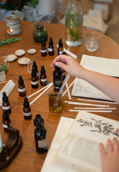 Natural Therapeutic Perfume Making Workshop