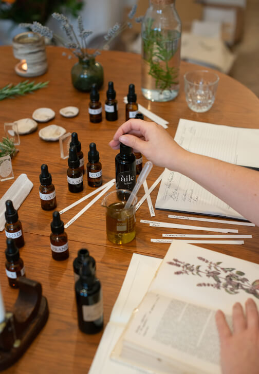 Natural Therapeutic Perfume Making Workshop