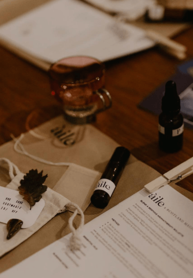 Natural Therapeutic Perfume Making Workshop