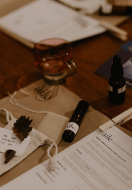 Natural Therapeutic Perfume Making Workshop