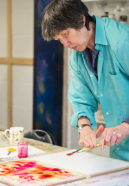 Nature Inspired Abstract Painting Class