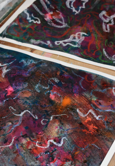 Nature Inspired Abstract Painting Class