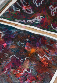 Nature Inspired Abstract Painting Class