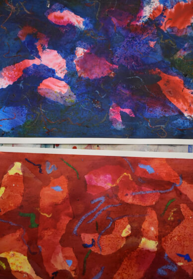 Nature Inspired Abstract Painting Class