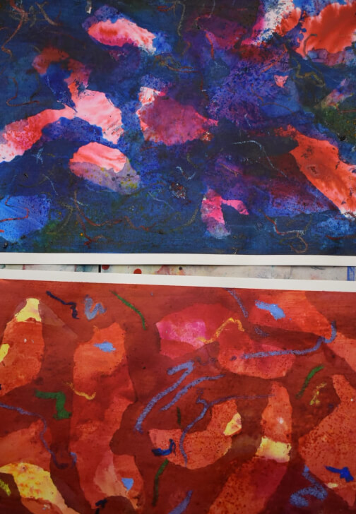 Nature Inspired Abstract Painting Class