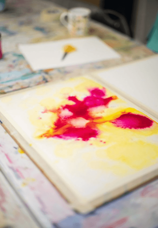 Nature Inspired Abstract Painting Class