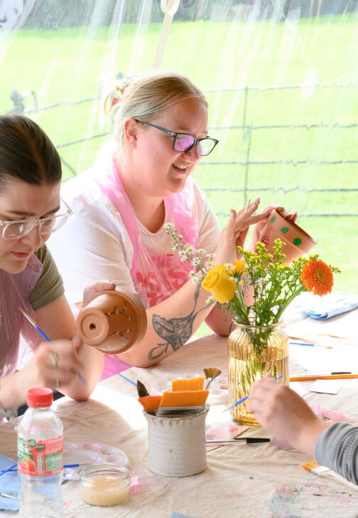 Nature Inspired Creative Retreat Day in a Tipi