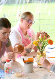 Nature Inspired Creative Retreat Day in a Tipi