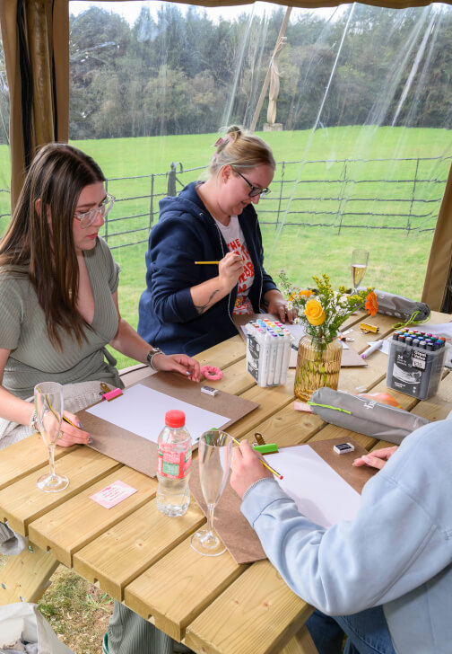 Nature Inspired Creative Retreat Day in a Tipi