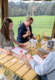 Nature Inspired Creative Retreat Day in a Tipi