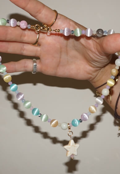 Necklace Making Workshop