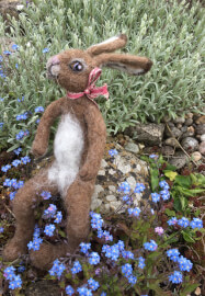 Needle Felted Hare Workshop
