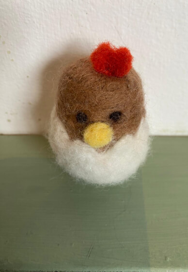 Needle Felted Plants Workshop