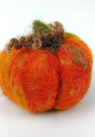 Needle Felted Tomte and Pumpkin Workshop Lechlade