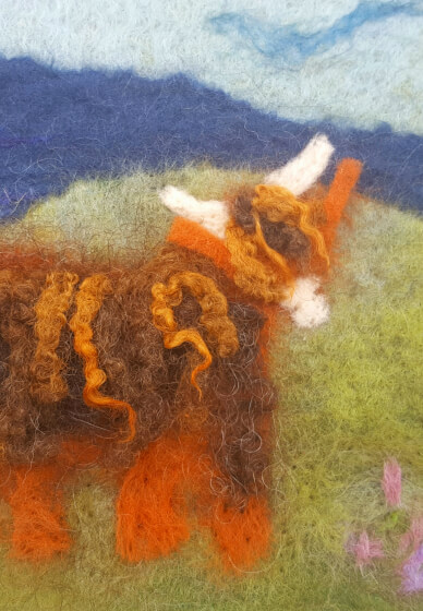 Needle Felting Workshop