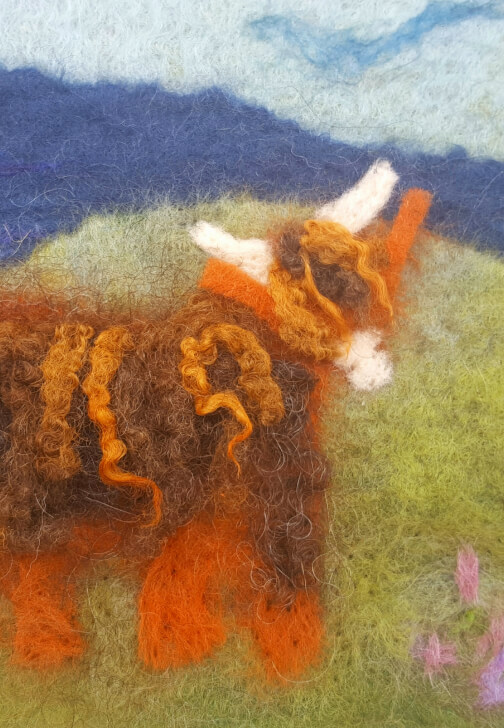 Needle Felting Workshop