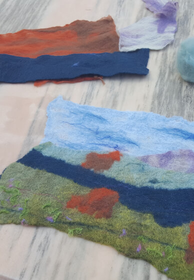 Needle Felting Workshop