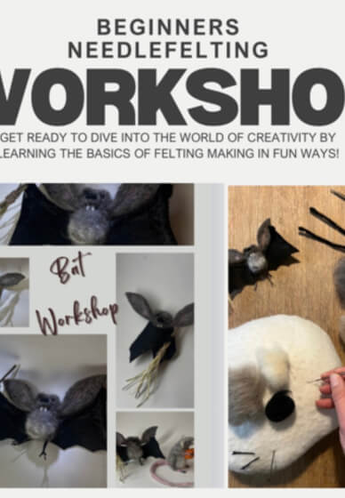 Needle Felting Workshop