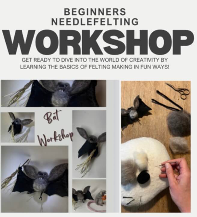 Needle Felting Workshop