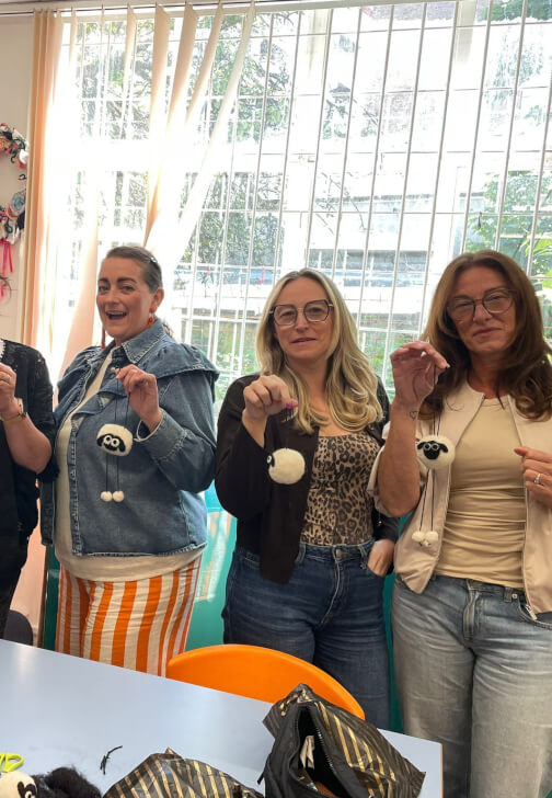 Needlefelt Sheep Taster Workshop