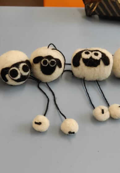 Needlefelt Sheep Taster Workshop